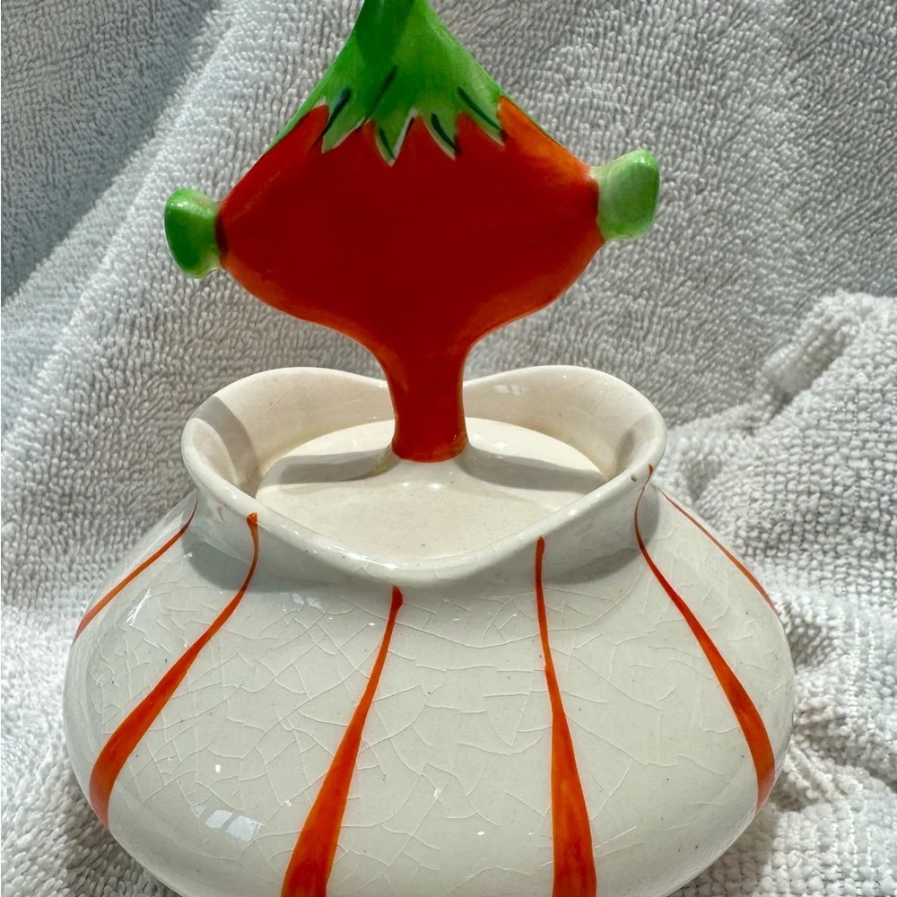 Pixieware vintage Ketchup Ceramic Jar - Picture 2 of 3